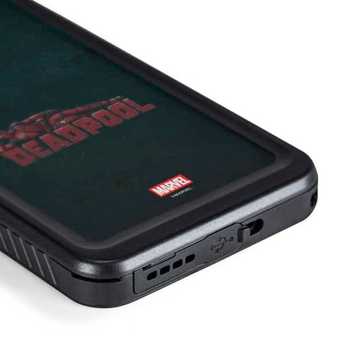 Marvel Deadpool Legacy Posing Deadpool Galaxy S24 Plus Waterproof Case